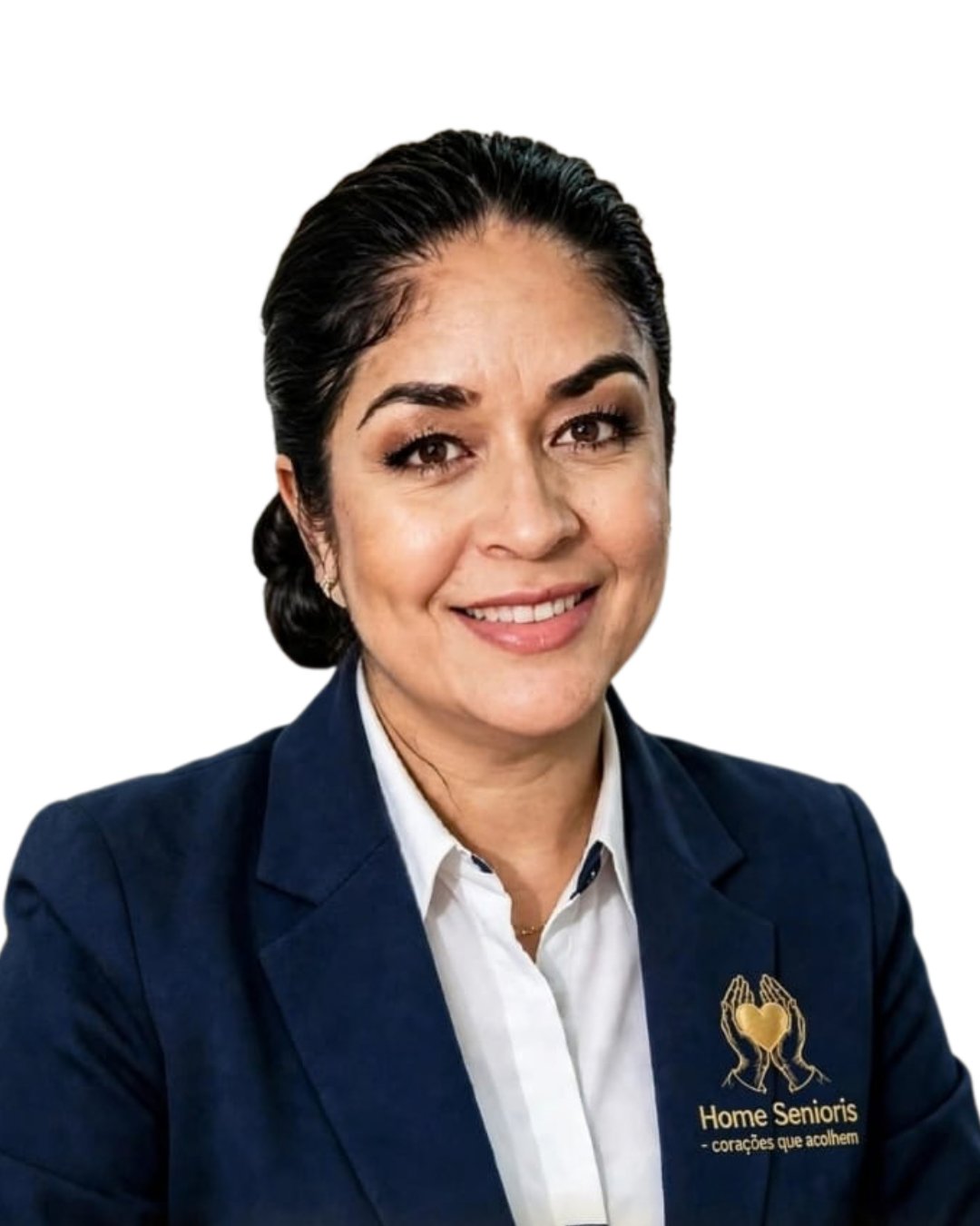 Eliana, fundadora da Home Senioris